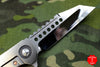 Marfione Custom Warhound Folder Copper Top Handle LSCF Inlay Mirror Blade Copper Hardware 391-MCK HP CULSCF