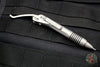 Microtech Apocalyptic Siphon II Stainless Steel with Apocalyptic Hardware 401-SS-AP