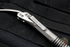 Microtech Apocalyptic Siphon II Stainless Steel with Apocalyptic Hardware 401-SS-AP