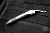 Microtech Apocalyptic Siphon II Stainless Steel with Apocalyptic Hardware 401-SS-AP
