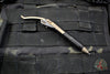 Microtech Black Siphon II Stainless Steel with Bronzed Apocalyptic Internals 401-SS-BKBZAP