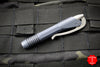 Microtech Gray Siphon II Stainless Steel  401-SS-GY