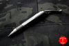 Microtech Stonewashed Siphon II Stainless Steel 401-SS-SW