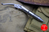 Microtech Stonewashed Siphon II Stainless Steel 401-SS-SW