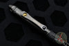 Microtech Kyroh Pen- Mini- Shot Peened Titanium with Trititum Insert 403M-Ti-SPTRI