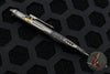 Microtech Kyroh Pen- Mini- Shot Peened Titanium with Trititum Insert 403M-Ti-SPTRI