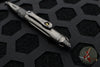 Microtech Kyroh Pen- Mini- Shot Peened Titanium with Trititum Insert 403M-Ti-SPTRI