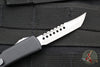 Microtech UTX-70 OTF Knife- Black Hellhound With Stonewash Blade 419-10 S