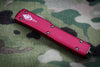 Microtech UTX-70 Red Hellhound (OTF) Bronzed Blade 419-13 RD