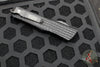 Microtech Combat Troodon OTF Knife- Frag- Tactical HS RESCUE- Black Handle- Black Full Serrated Blade 601-3 THS