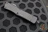 Microtech Combat Troodon OTF Knife- Frag- Tactical HS RESCUE- Black Handle- Black Full Serrated Blade 601-3 THS