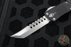 Troodon Hellhound Black Handle Stonewash Blade 619-10 S