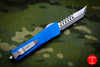Troodon Hellhound Blue Handle Stonewash Blade 619-10 BL