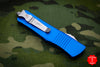 Troodon Hellhound Blue Handle Stonewash Blade 619-10 BL