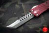 Troodon Hellhound Merlot Handle Stonewash Blade 619-10 MR