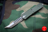 Troodon Hellhound Edge OTF Knife OD Green Handle Bronzed Blade 619-13 OD