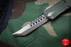 Troodon Hellhound Edge OTF Knife OD Green Handle Bronzed Blade 619-13 OD