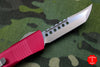 Troodon Hellhound Edge OTF Knife Red Handle Bronzed Blade 619-13 RD