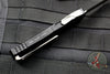 Microtech Hera OTF Knife- Double Edge- Black Handle- Stonewash Blade 702-10