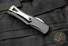 Microtech Hera OTF Knife- Double Edge- Black Handle- Stonewash Blade 702-10