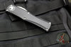 Microtech Hera OTF Knife- Double Edge- Black Handle- Stonewash Blade 702-10