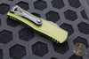 Microtech Hera- Double Edge- OD Green Handle With Black Full Serrated Edge Blade 702-3 OD