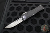 Microtech Hera OTF Knife- Single Edge- Black Handle- Apocalyptic Standard 703-10 AP