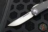 Microtech Hera OTF Knife- Single Edge- Black Handle- Apocalyptic Standard 703-10 AP