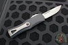 Microtech Hera OTF Knife- Single Edge- Black Handle- Apocalyptic Standard 703-10 AP