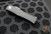 Microtech Hera OTF Knife- Single Edge- Black Handle- Apocalyptic Standard 703-10 AP