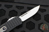 Microtech Hera OTF Knife- Frag- Single Edge- Black Frag Handle- Stonewash Plain Edge 703-10 FRS