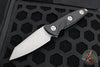 Microtech Socom Alpha- Mini- Warcom Edge- Apocalyptic Plain Edge Blade 93M-10 AP