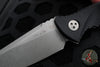 Microtech Socom Alpha- Mini- Warcom Edge- Apocalyptic Plain Edge Blade 93M-10 AP