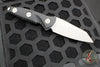 Microtech Socom Alpha- Mini- Warcom Edge- Apocalyptic Plain Edge Blade 93M-10 AP