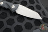 Microtech Socom Alpha- Mini- Warcom Edge- Apocalyptic Plain Edge Blade 93M-10 AP
