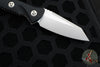Microtech Socom Alpha- Mini- Warcom Edge- Stonewash Plain Edge Blade 93M-10