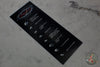 Microtech Tool Kit - Stainless Steel Satin finish 98-4 MK