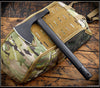 American Tomahawk Co. Black Model 2 Tomahawk STN - Black Nylon Handle