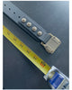 Marfione "APIS" Belt, Mens Distressed Dark Brown Buffalo Leather with Bronzed Titanium Buckle