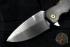 Attn2Detail Mercantile- Mark I Medium Custom Folder Spearpoint With Titanium and Bog Oak Handle