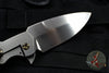Attn2Detail Mercantile- Mark I Medium Custom Folder Spearpoint With Titanium and Bog Oak Handle