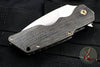 Attn2Detail Mercantile- Mark I Medium Custom Folder Spearpoint With Titanium and Bog Oak Handle