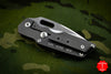 Attn2Detail Mercantile- Mark I Medium Custom Folder Stonewash Ti Handle Recurve Blade SN 05