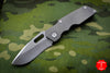 Attn2Detail Mercantile- Mark I Medium Custom Folder Stonewash Ti Handle Recurve Blade SN 05