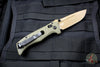 Benchmade Mini Adamas Axis Lock Olive G-10 with Flat Earth Blade  273FE-2