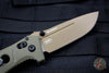 Benchmade Mini Adamas Axis Lock Olive G-10 with Flat Earth Blade  273FE-2