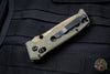 Benchmade Mini Adamas Axis Lock Olive G-10 with Flat Earth Blade  273FE-2