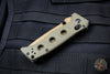 Benchmade Mini Adamas Axis Lock Olive G-10 with Flat Earth Blade  273FE-2