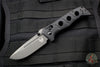 Benchmade Mini Adamas Axis Lock Black G-10 with Gray Blade  273GY-1