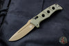 Benchmade Adamas OTS Auto FDE Drop Point OD Green Body 2750FE-2